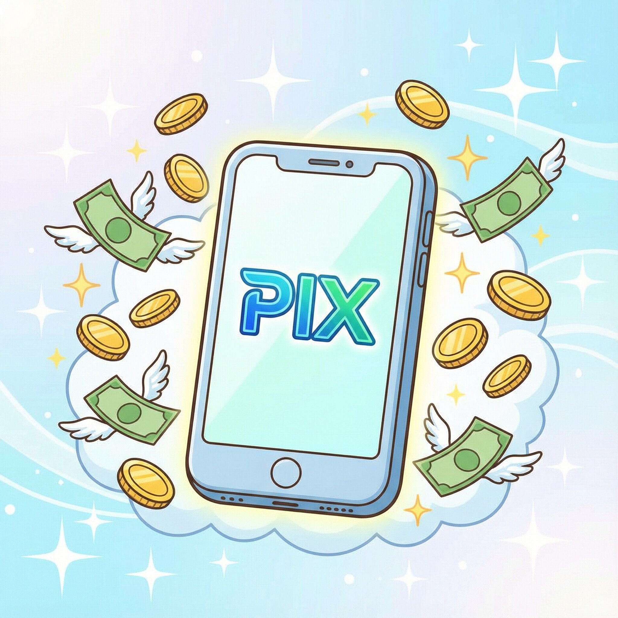 PIX pagamento instantâneo lottubet